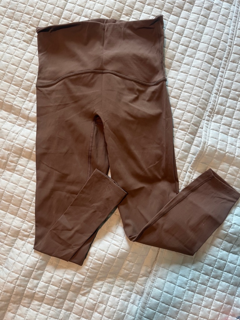 SPANX Brown Stretch Leggings